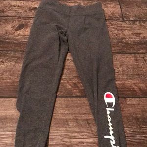 champion leggings. good condition never used.pet and smoke free home
